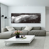 Toile - Angel Wings